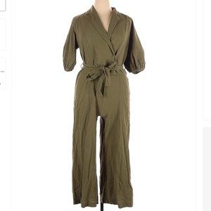 SHEIN Casual Jumpsuit - Army Green, Size XL
